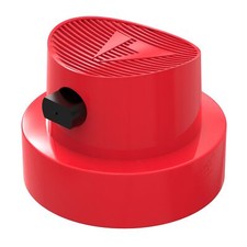 AUPROTEC Sprühköpfe Spray Caps Ersatz Spraydosen Düse Flachstrahl rot/schwarz