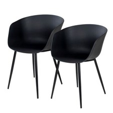 Design Stuhl 2er Set DAVOS