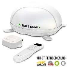 Selfsat Snipe Dome 2 Twin Vollautomatische Sat Antenne Camping 2 Teilnehmer