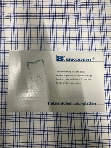 Erkodur tiefziehfolien ø120mm - erkodur,