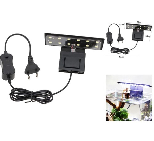 Led nano aquariumlampe mit - nano, 6w