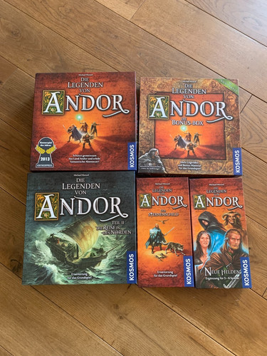 Brettspiel die legenden - "die, von