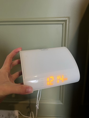 Bush wake light radiowecker - up,