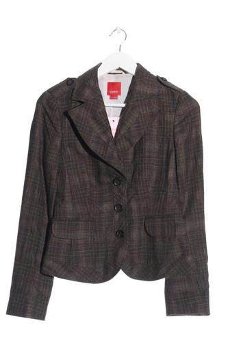 Esprit woll blazer braun - esprit,