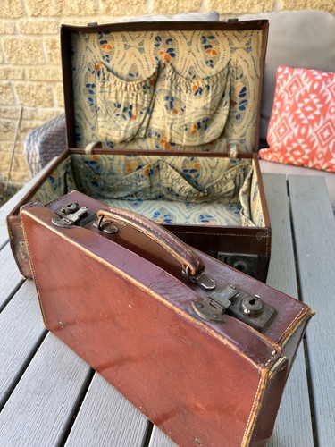 Paar vintage braune - vintage,
