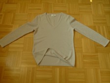 WHITE T Kaschmirpullover Gr. L
