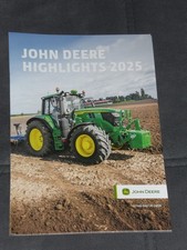 JOHN DEERE Traktoren, Mähdrescher HIGHLIGHTS 2025 Prospekt ( JD 146 )