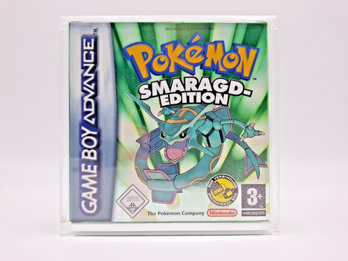 Pokemon smaragd edition - edition, cib