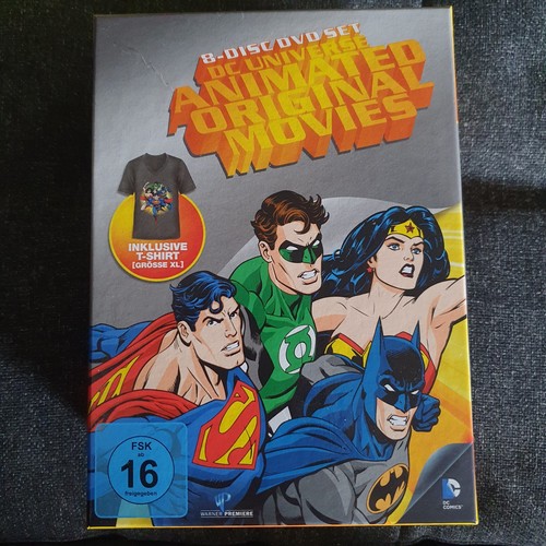Universe animated - dc,