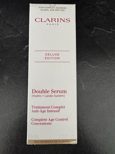 Clarins double serum groß - clarins,