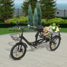 20 Zoll 7 Gang 3 Räder