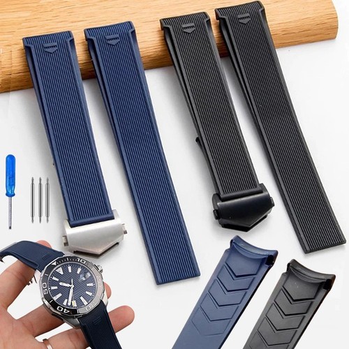Uhrenarmband mit gebogenen