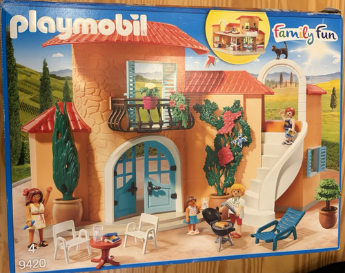Playmobil family fun - family,