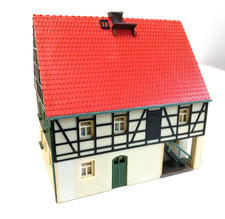 H0 - Fachwerkhaus Scheune Bauernhof - H0 - Gebäude Häuser Haus ---- CK 1448