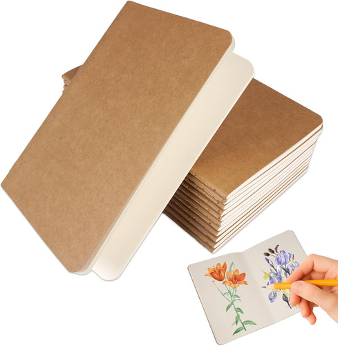 Kraftpapier notizbuch 60 - a6,