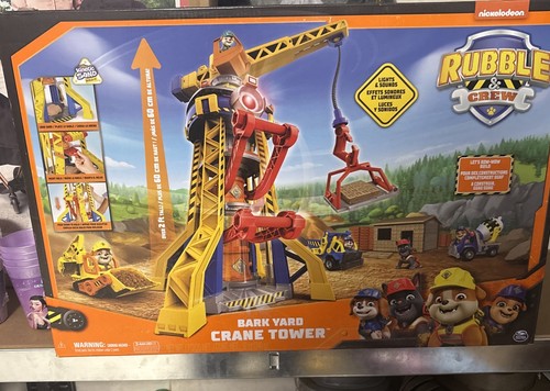 Rubble crew kran spielset - crew,