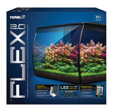 Fluval Flex 2.0 – Modernes