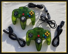 2 Controller Transparent Grün