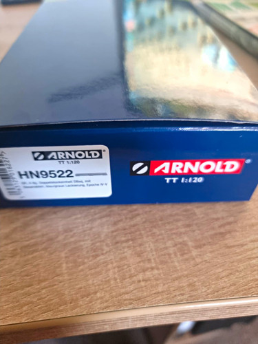Arnold doppelstockzug - arnold,