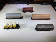 Märklin 5 Güterwagen aus dem