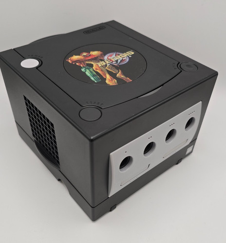 Nintendo gamecube metroid - gamecube, "metroid