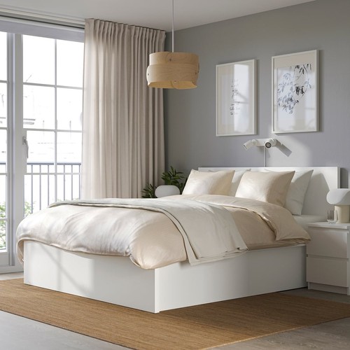 Ikea bett malm - bett,