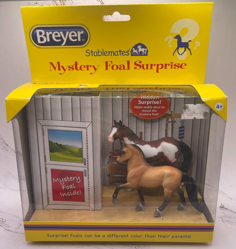 Breyer stablemates mystery - breyer,