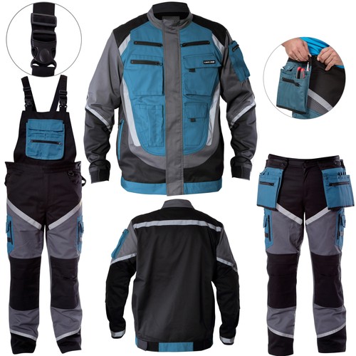 Arbeitsjacke bundhose latzhose - arbeitsjacke,