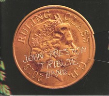 John Preston Tribute Band Ruling Class CD UK In Faltkarte Design