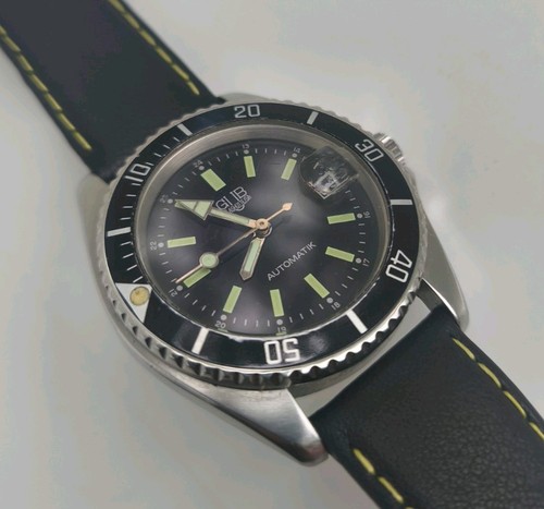 Glashütte gub diver automatik - gub,