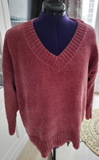 Heine Chenille Pullover rose