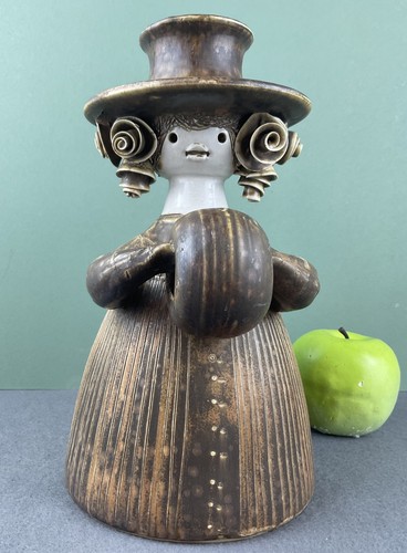 Keramik figur kerzenleuchter - figur,