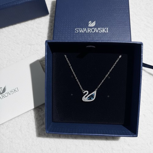 Swarovski halskette schwan - halskette,