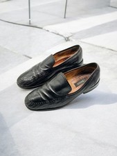 Bally Switzerland Herren Mokassin Halbschuh Slipper Schwarz Gr. 43/9