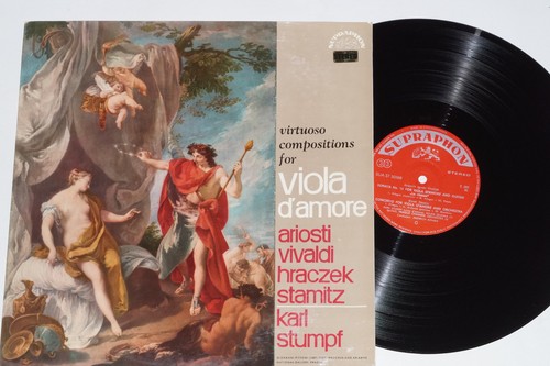 Karl stumpf viola amore - d', amore-