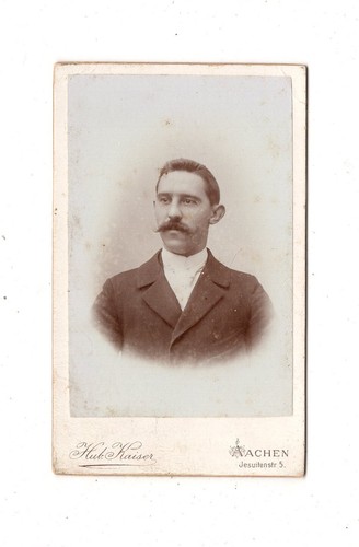 Cdv foto herrenportrait - cdv,