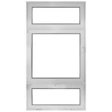 Fenster mit oberlicht - mit, &