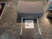 Corrado VW-16V G60 Kopfstütze Recaro Oberteil Platingrau