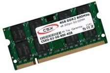 1x 4GB 4GB DDR2 800 Mhz für