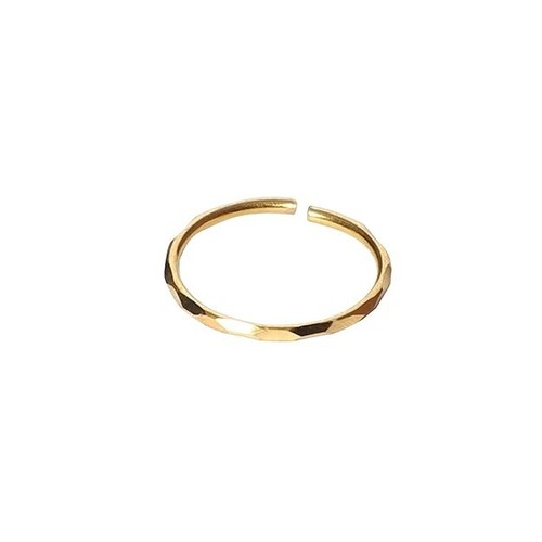 14k gelbgold nasenstecker - gelbgold,