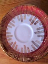  BAVARIA UNTERTASSE  2 PORZELLANMARKEN ÜBEREINANDER