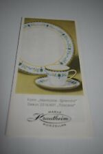 Krautheim Harmon Dekor 2316