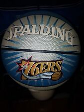 NBA Basketball NBA Finals Spalding Seventy Sisters USA 76ers Iverson Rarität 