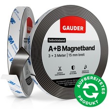 GAUDER Typ A+B Magnetband