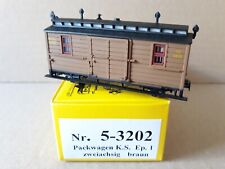 SCHMAL.SPUR.MODELL - Personenwagen - HOe - Konvolut 88 - ROCO JOUEF Minitrains 