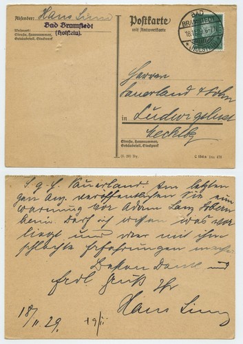 112372 postkarte bad - postkarte,