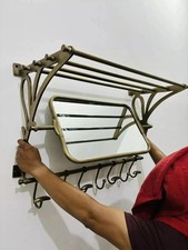 Vintage Finish Rack Gepäck