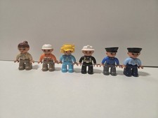 6 x Lego Duplo Figuren Figur