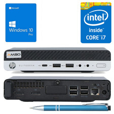 HP EliteDesk 800 G3 mini PC