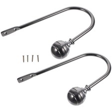  2 Pcs Drapierhaken Für